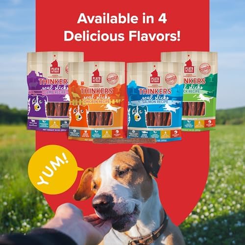 PLATO Thinkers limited ingredients with no artificial flavors or fillers