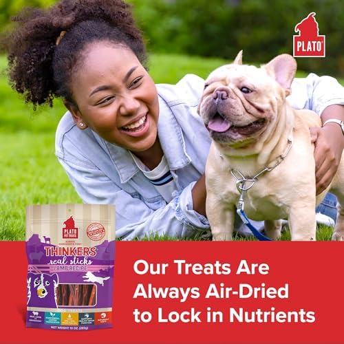 PLATO Thinkers lamb-first-ingredient treats highlight simple recipe.