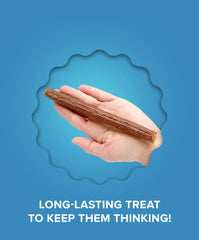 Omega-rich formula supports a shiny coat and healthier skin in dogs.