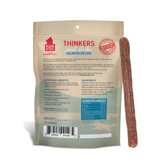 PLATO Thinkers Salmon 10oz pack front, convenient two-pack for sharing.