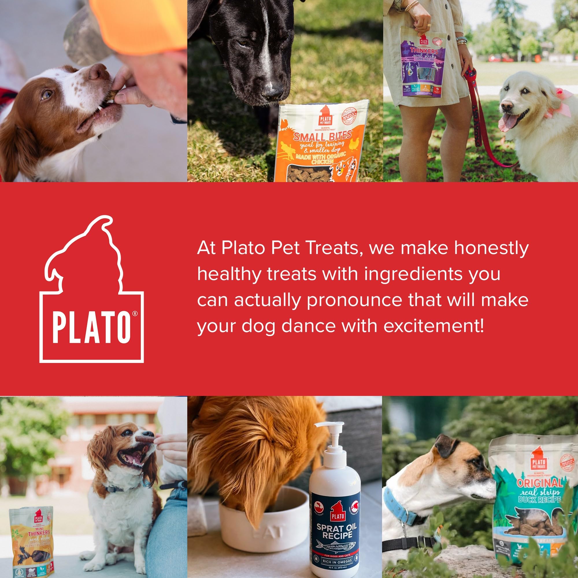 PLATO Real Strips offer other flavors like Turkey with Sweet Potato for variety.