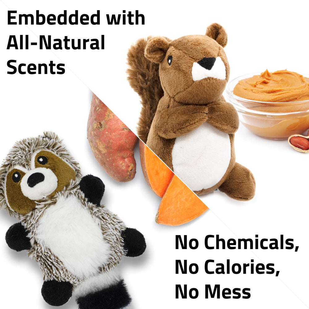 Playology easy-clean plush toy is machine washable for quick refresh.
