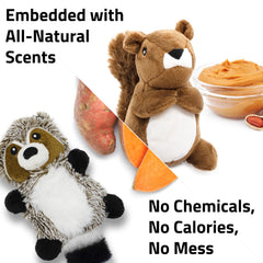 Playology easy-clean plush toy is machine washable for quick refresh.