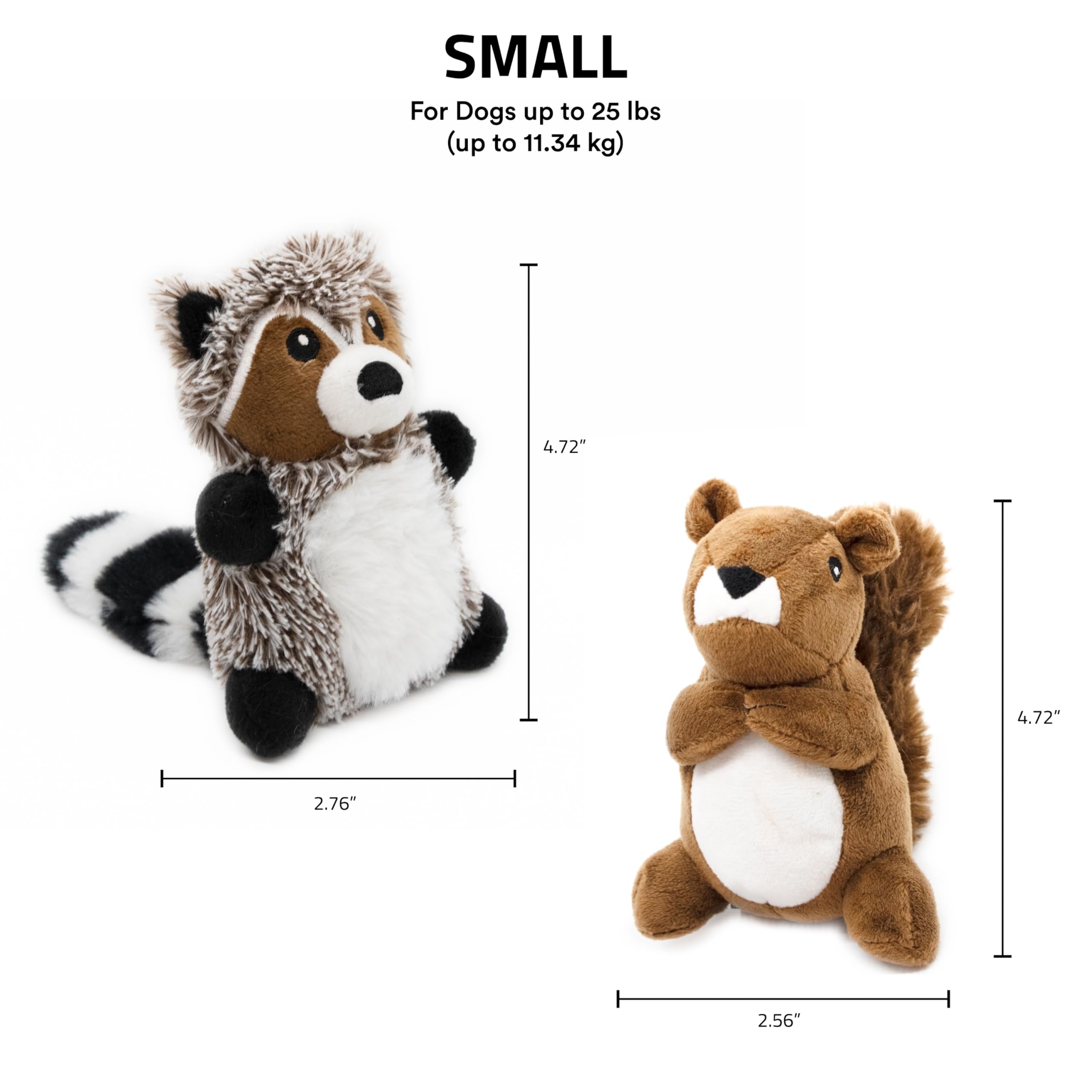 Playology dog toy safety tested to ASTM and CPSIA for added peace of mind.