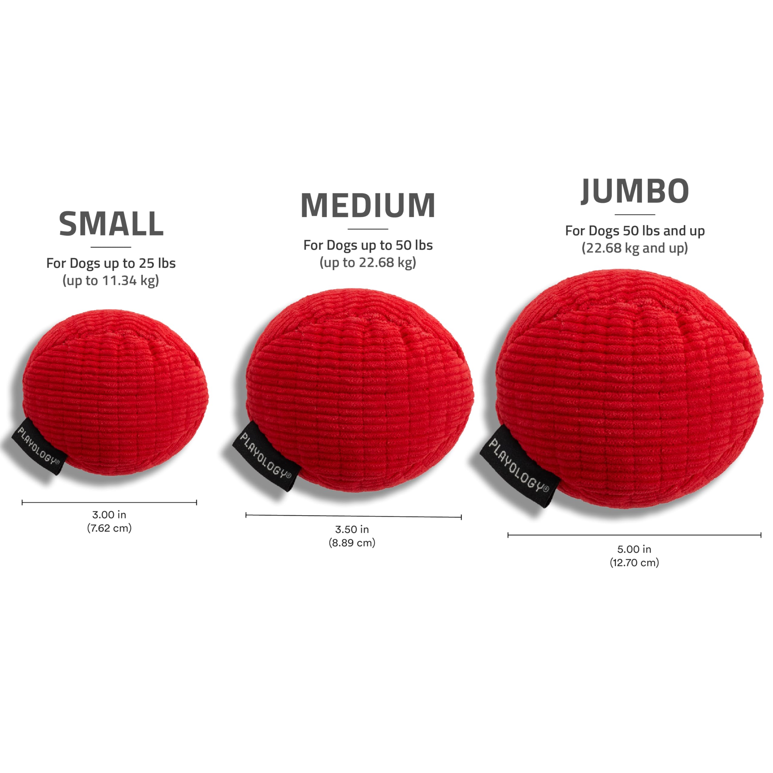 Playology mesh inner layer emits natural beef scent for extended interest.