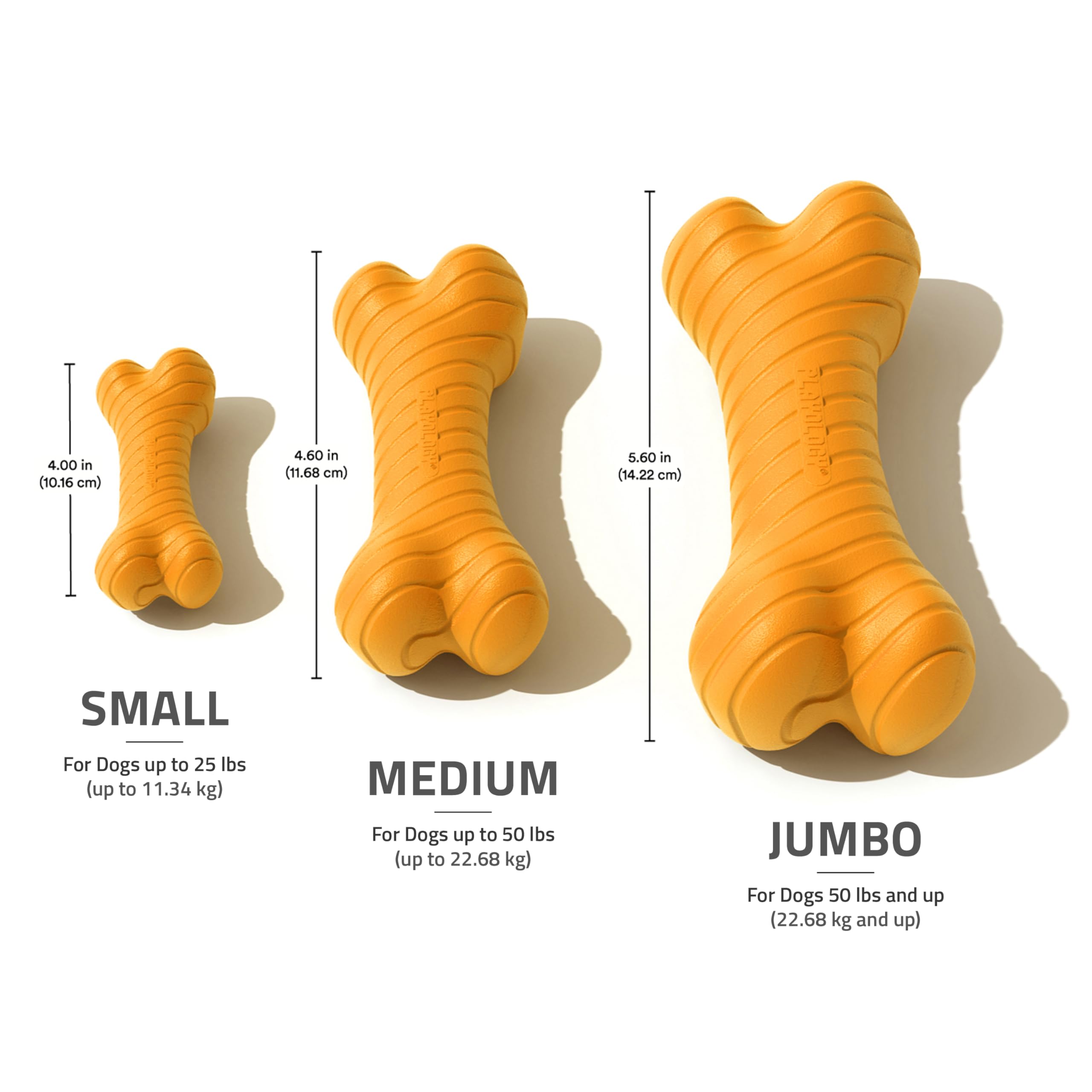 Playology dual layer bone suited for indoor and outdoor play