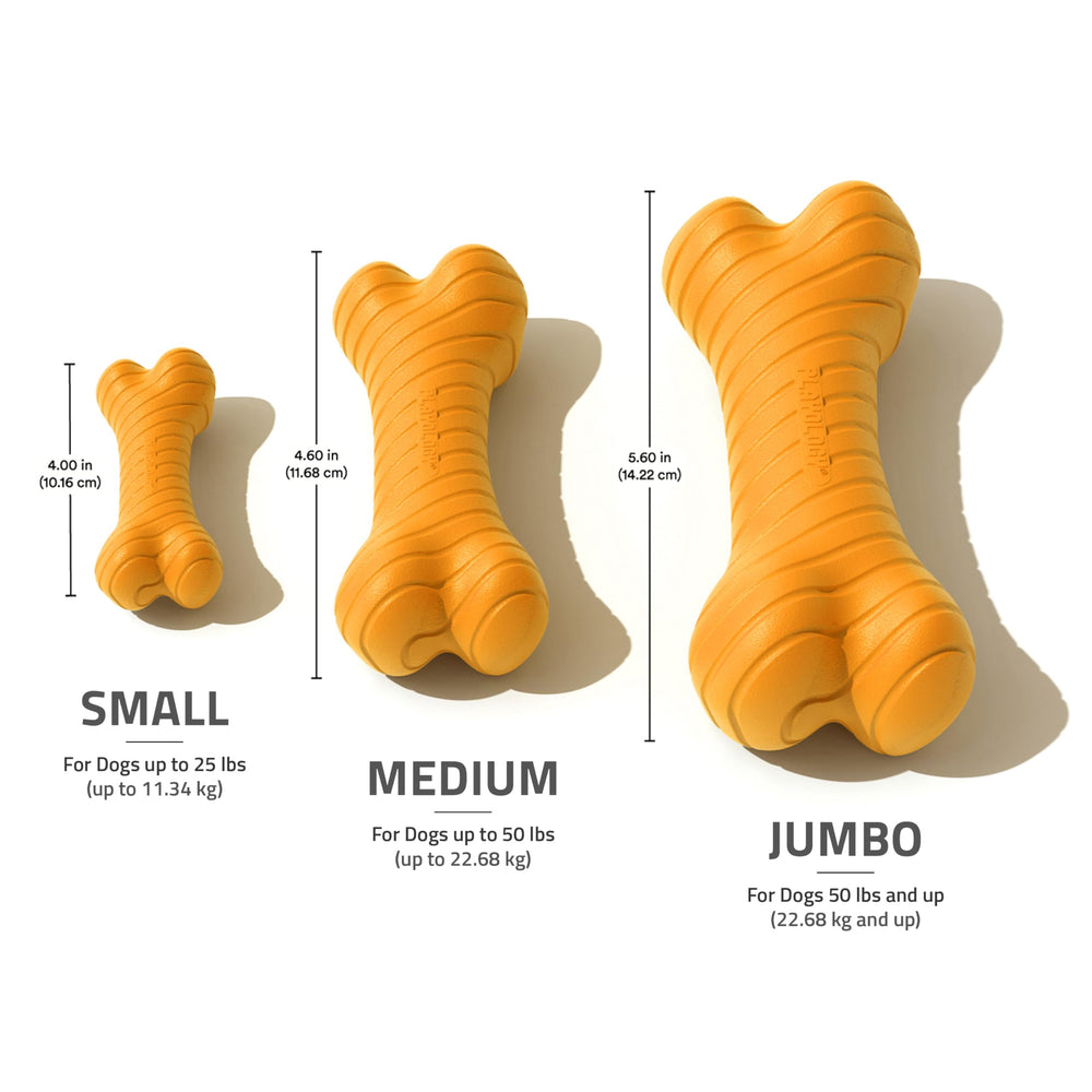 Playology dual layer bone suited for indoor and outdoor play