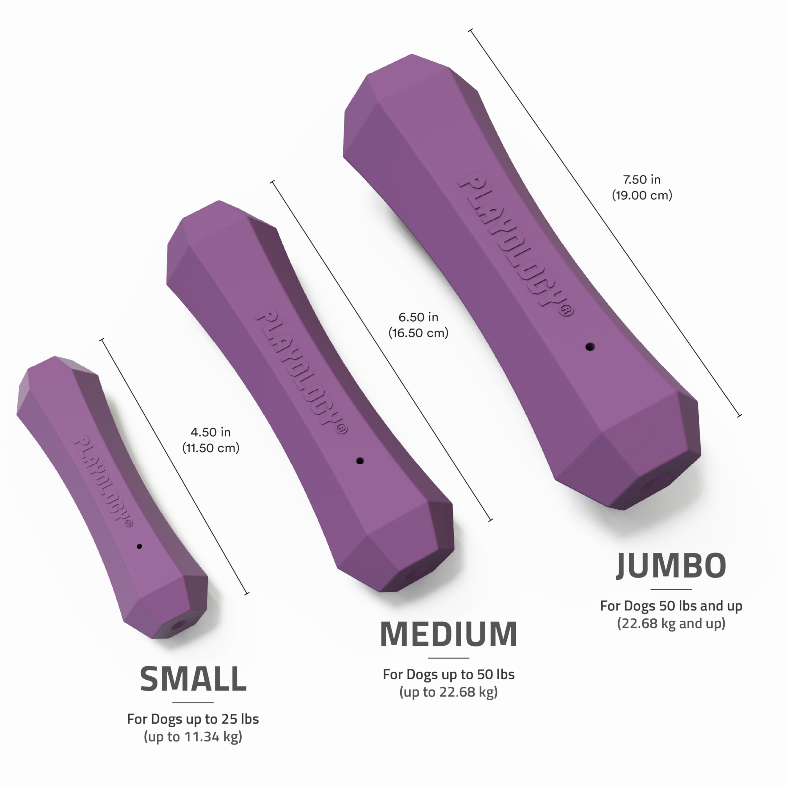 Durable chew stick for outdoor and indoor adventures