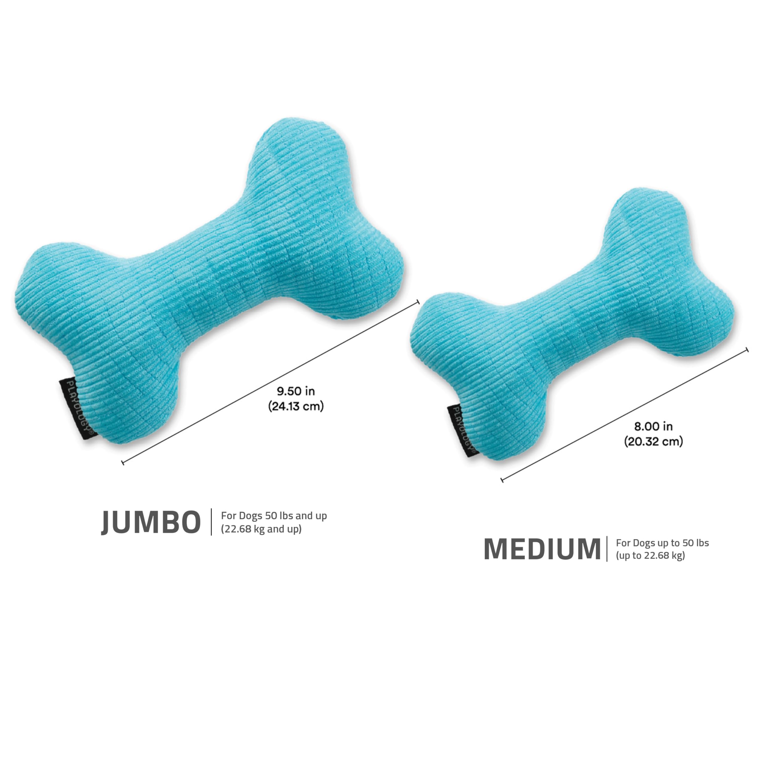 Playology easy clean dog toy, machine washable for quick refresh