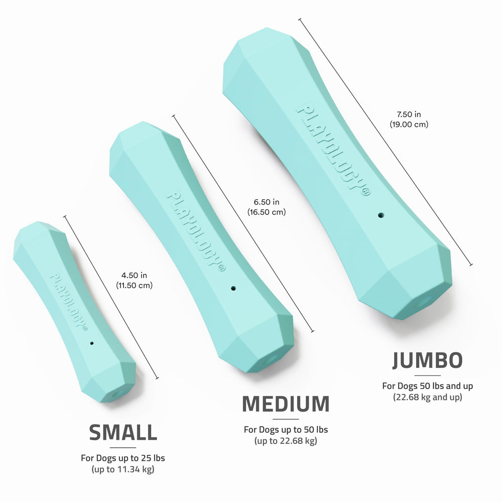 Playology Easy Clean Toy rinses quickly or top-rack dishwasher safe