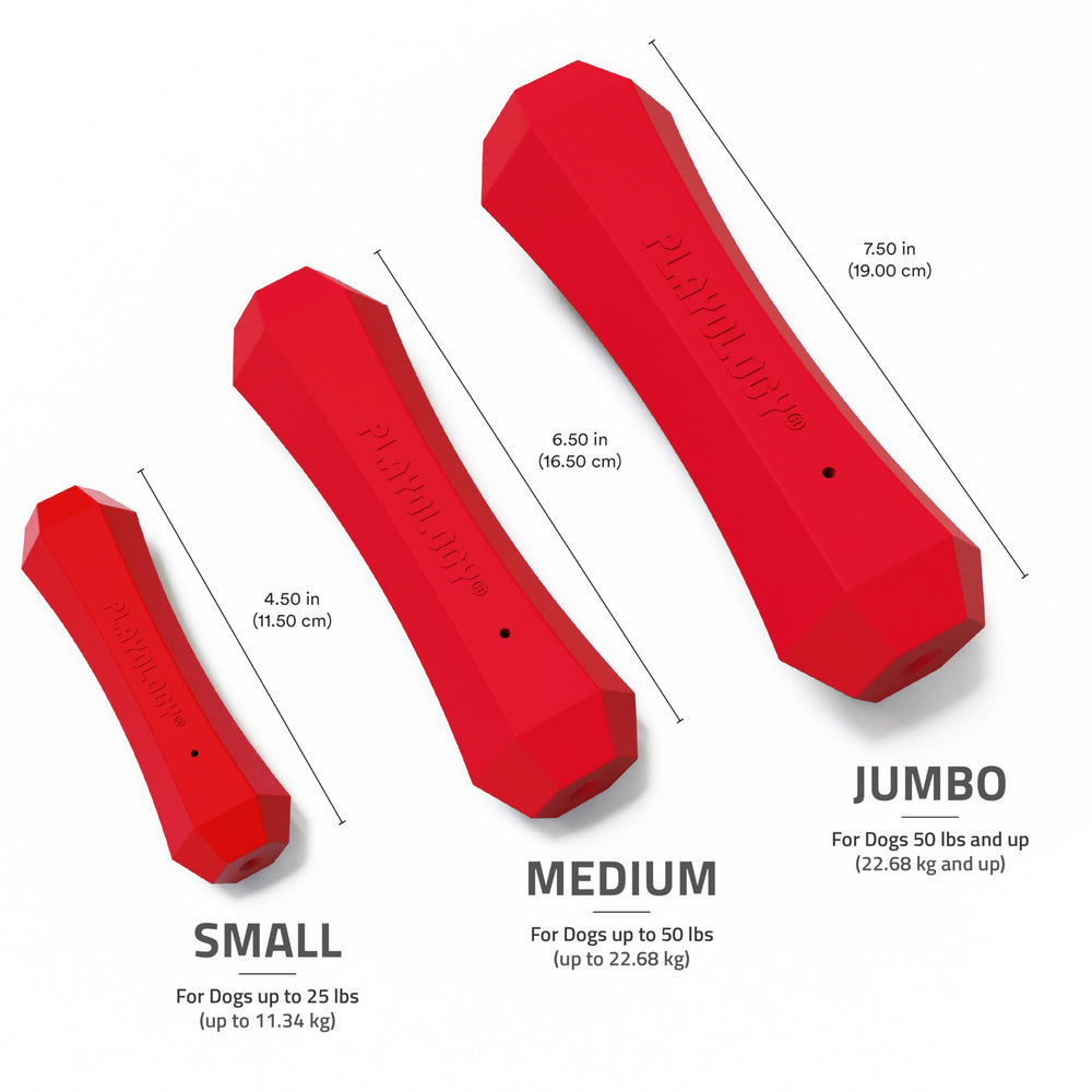 Easy-clean non-toxic dog toy remains safe after rinse or top-rack wash.