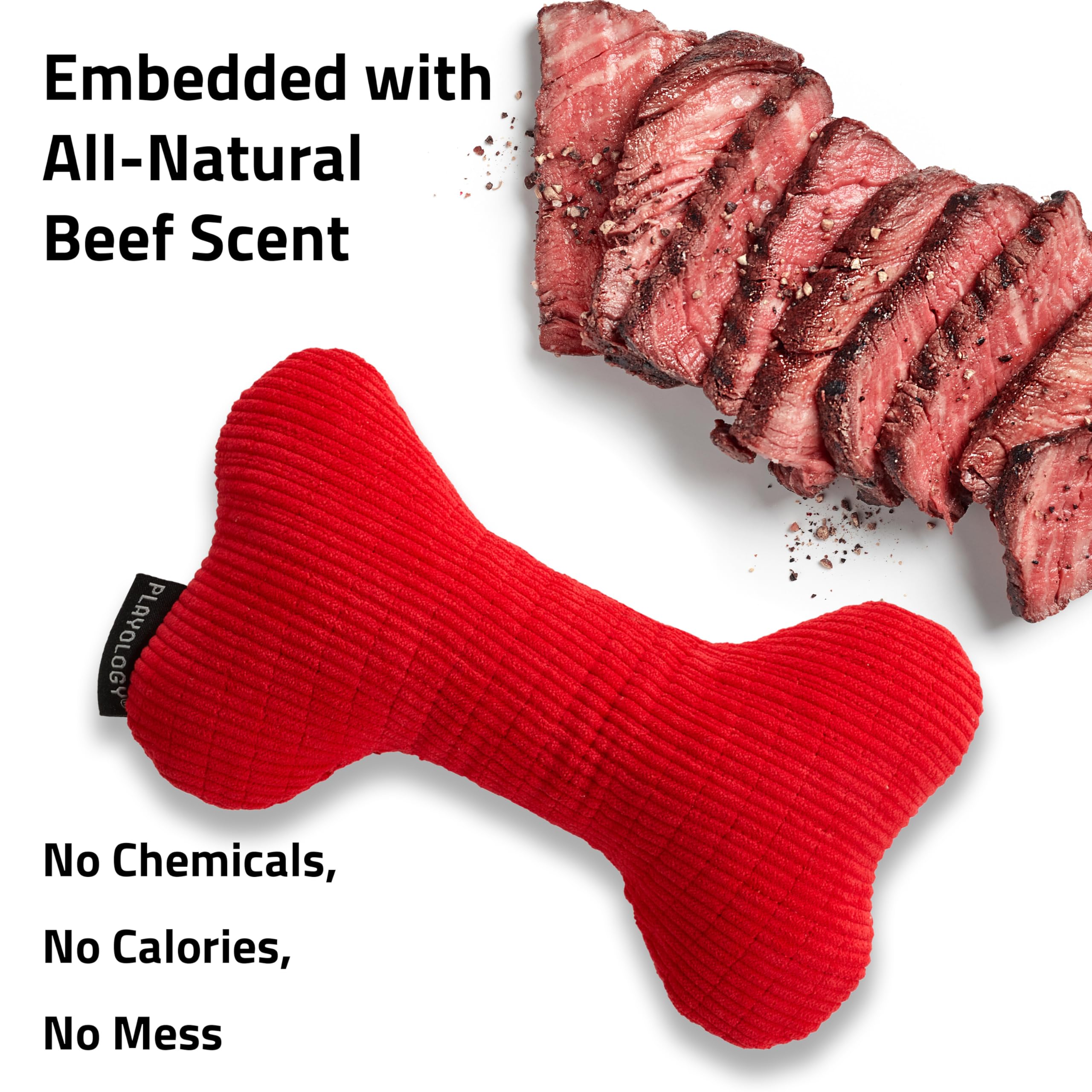Playology easy-clean washable toy that retains scent through washing.