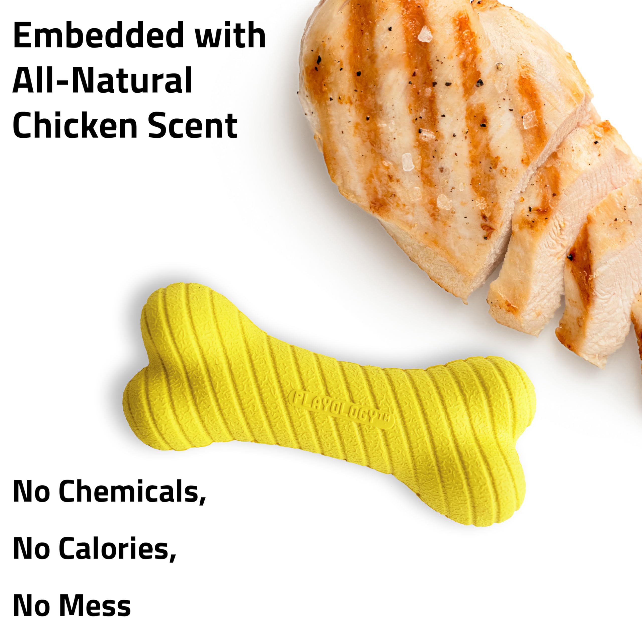 Playology encapsiscent long-lasting scent toy—engages dogs longer