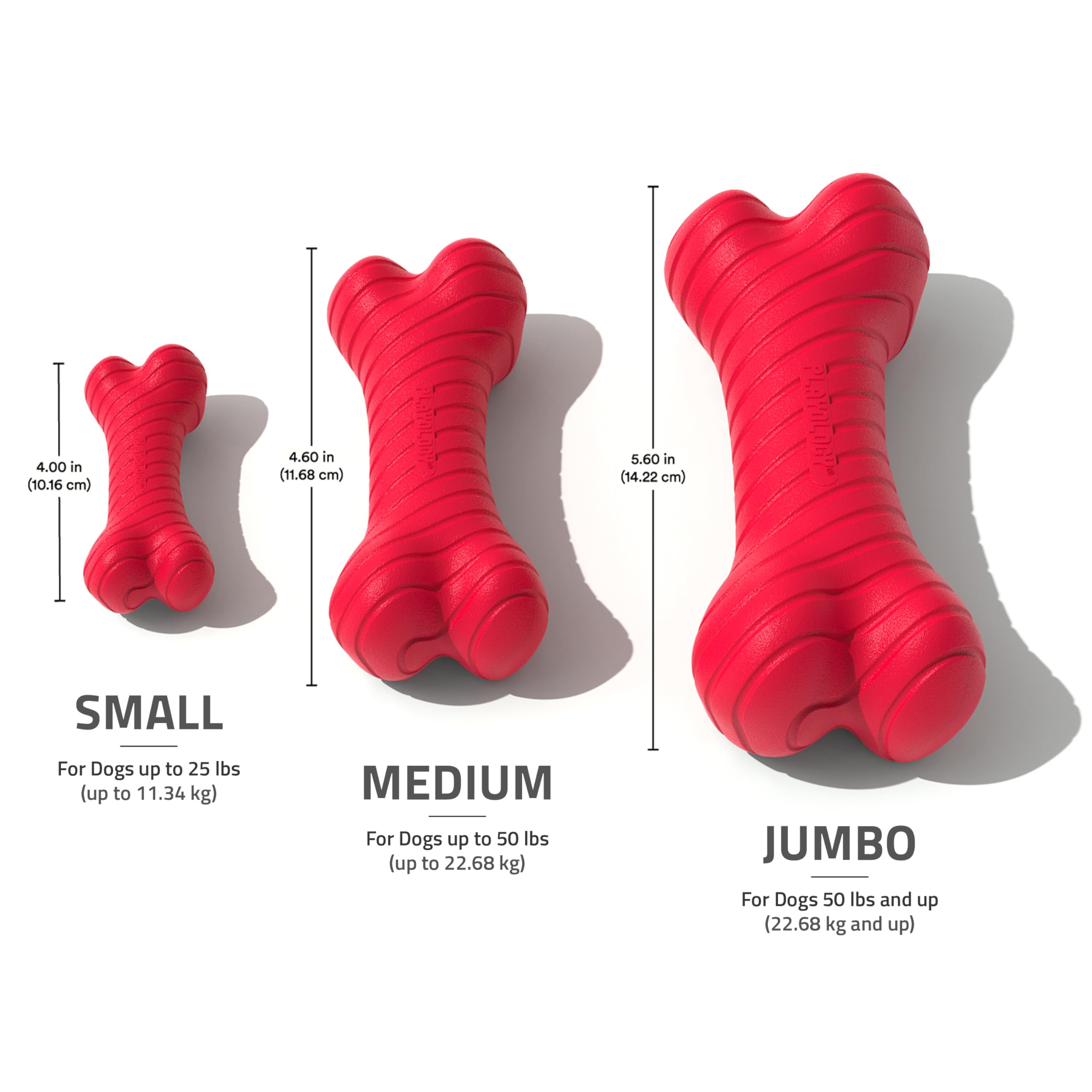 Playology indoor-outdoor dog toy for versatile play.