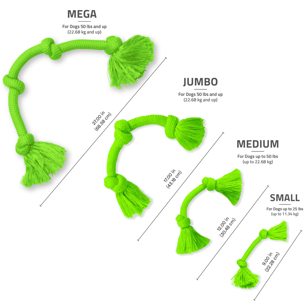 Award-winning rope toy for tough chewers, recognized by Pet Insights 2025 for durability.