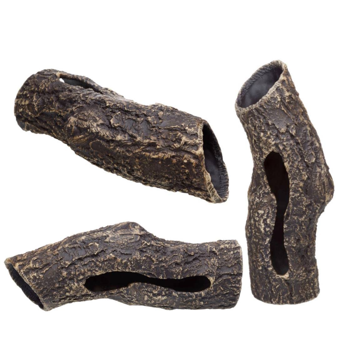 Plecoceramics breeding-friendly cave offers a natural hideaway for plecos.