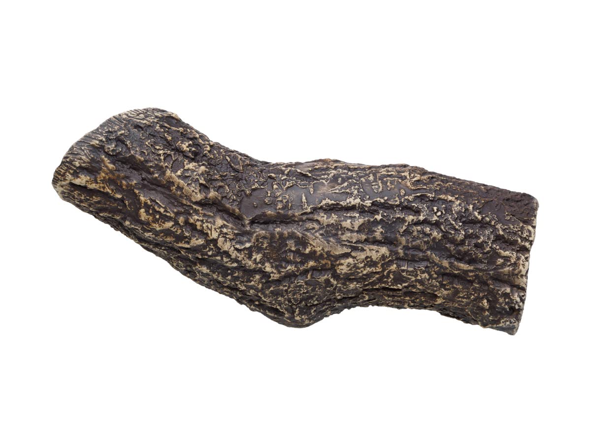 Plecoceramics scape log design doubles as decorative and functional shelter.