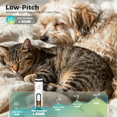PleySyncz cordless nail trimmer offers flexible grooming anywhere