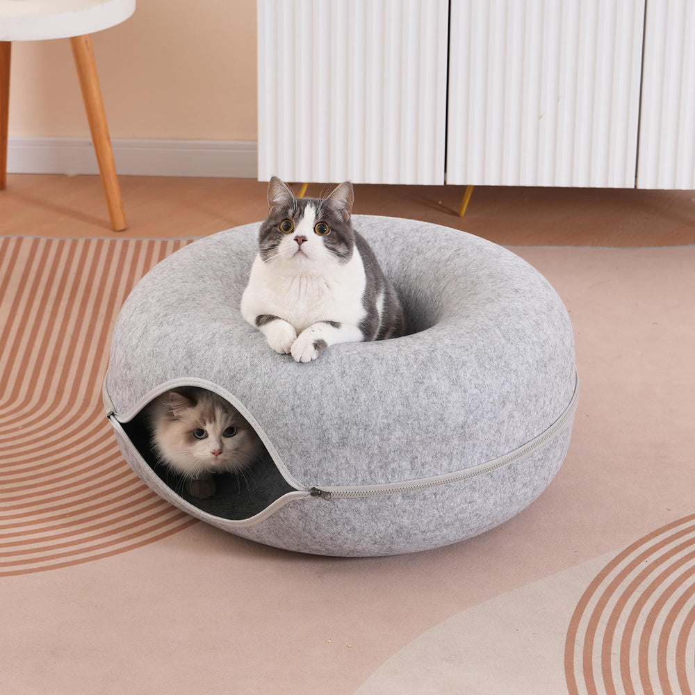 PLIISLUP light gray color option blends with home décor