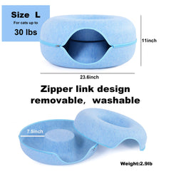 PLIISLUP scratch-resistant felt surface resists pilling for long-lasting use.
