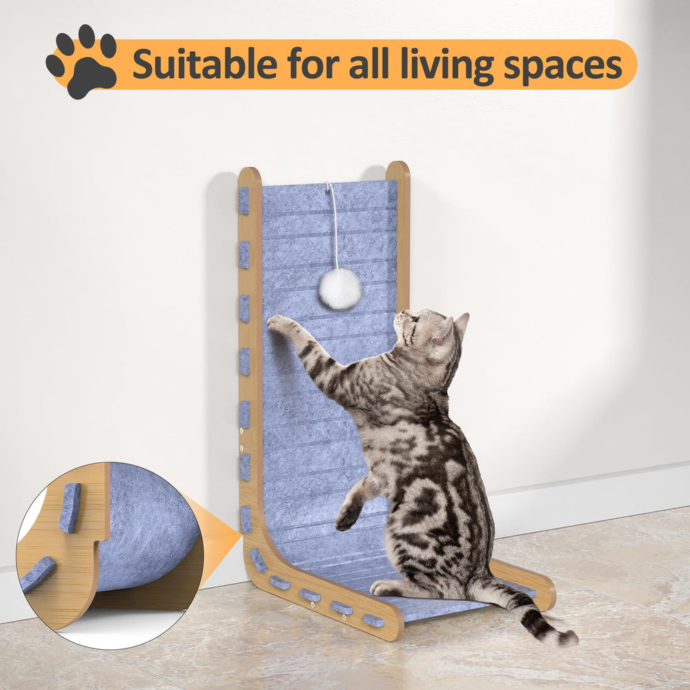 PLITTPETTS fluffy ball provides interactive play and enrichment