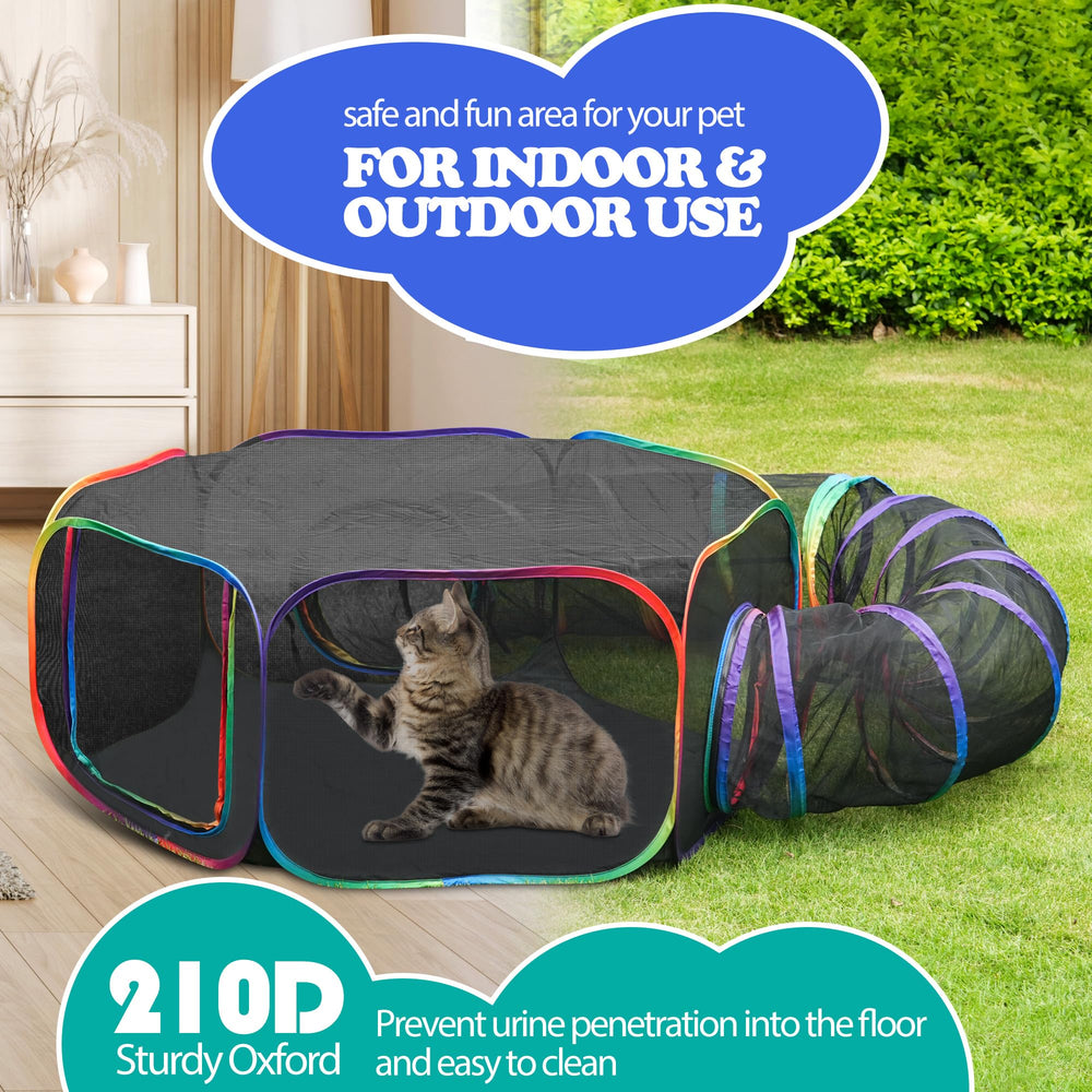 PLITTPETTS sturdy steel frame supports active pets with lasting durability
