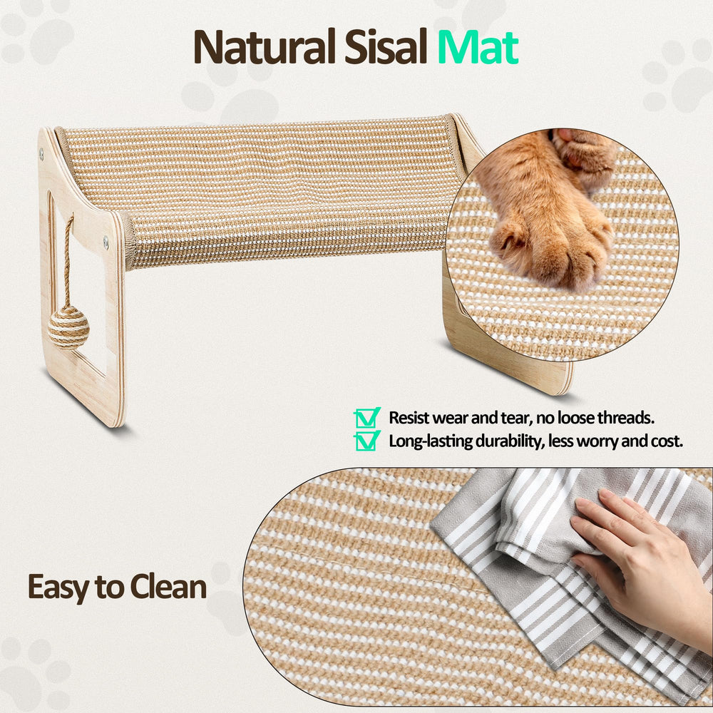 PLITTPETTS supports up to 45 lb, ideal for cats and small dogs.
