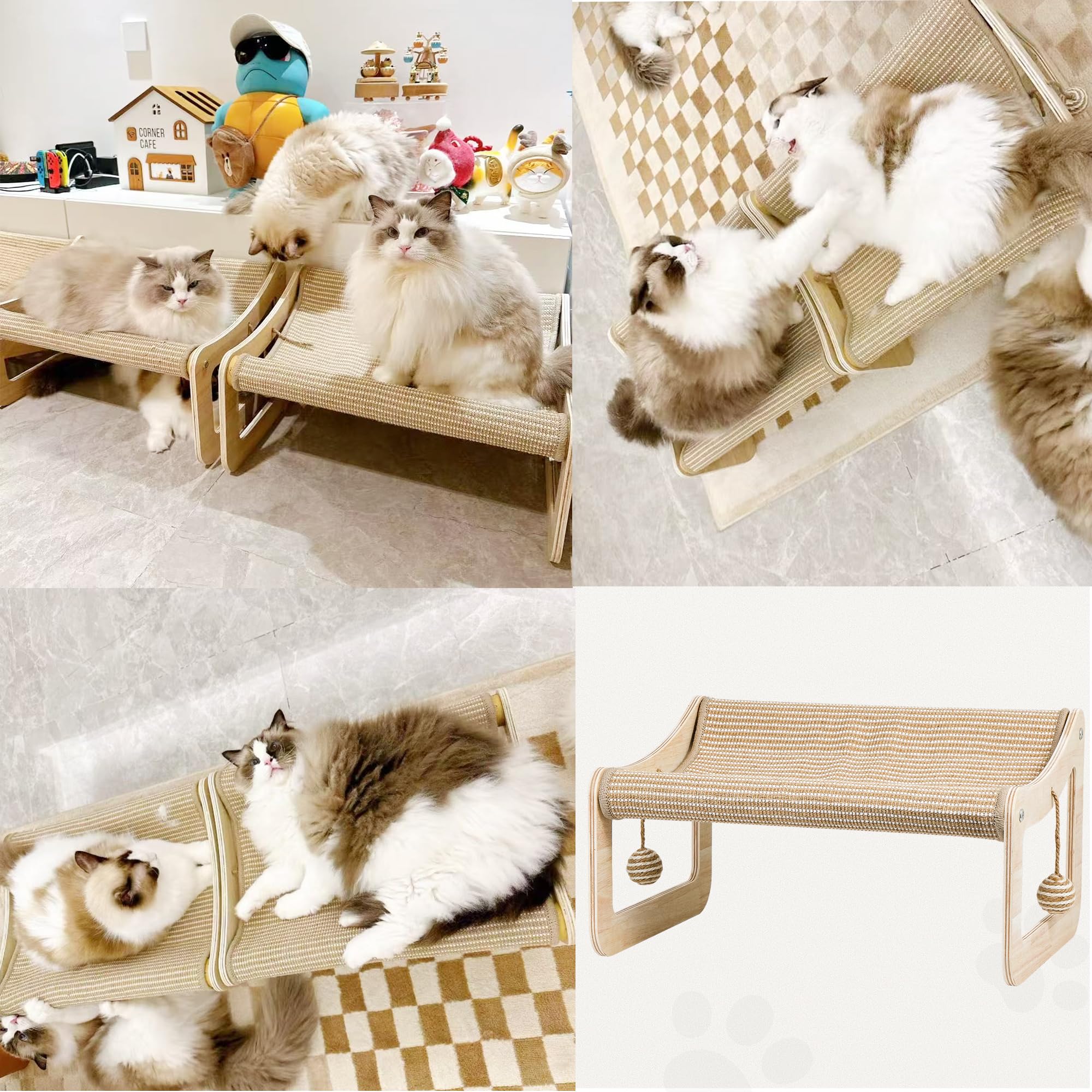 PLITTPETTS easy 3-step assembly for quick setup.