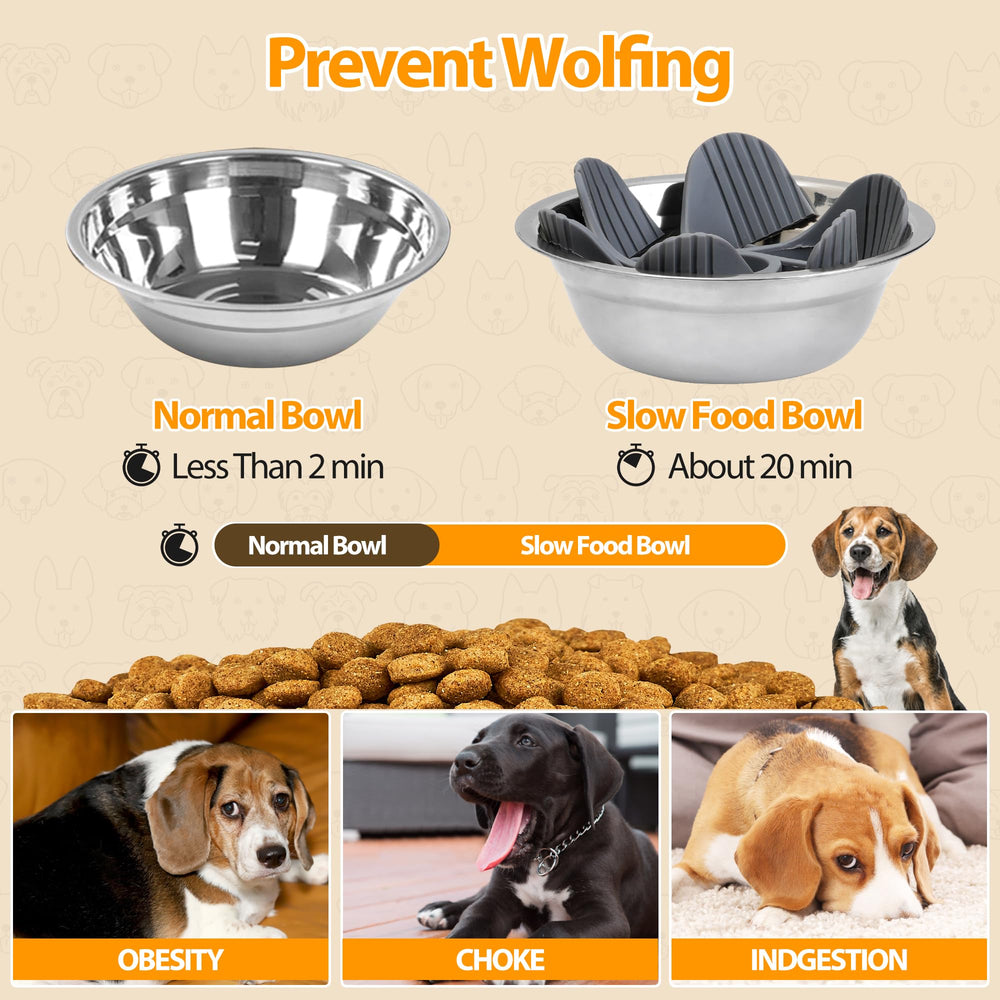 PLITTPETTS non-slip feet keep the feeder stable on floors.
