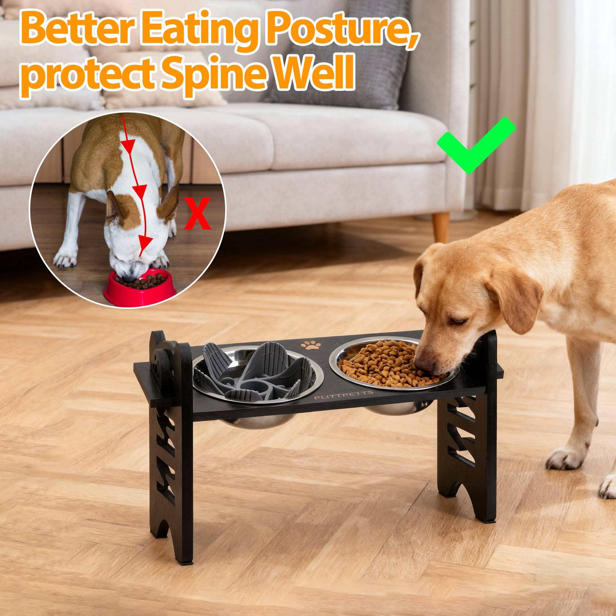 PLITTPETTS stainless steel bowls are dishwasher safe and easy to clean.