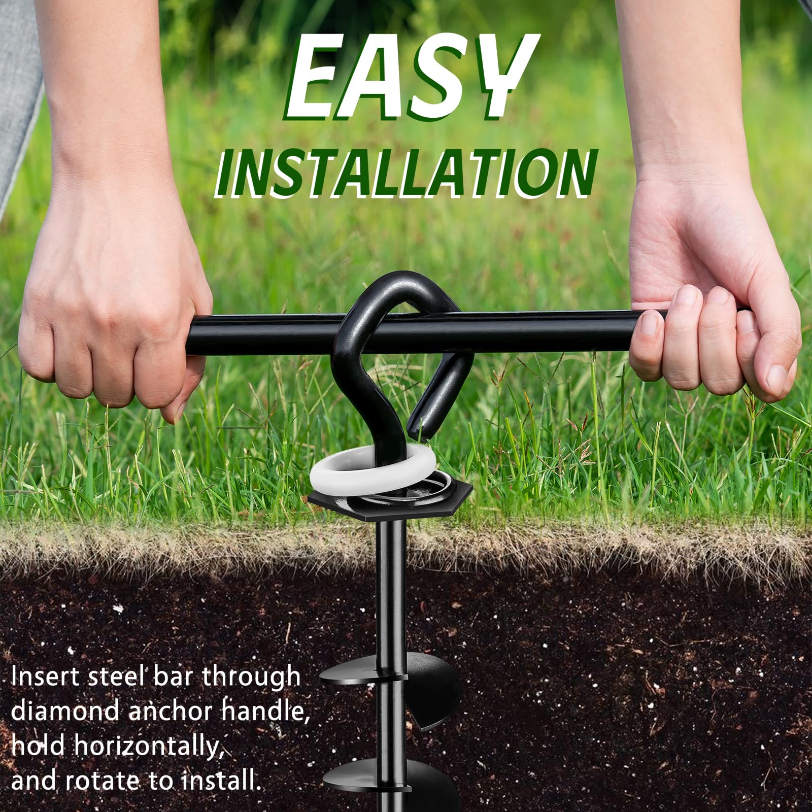 PLSEFRO rust-proof coating resists weather across yard, beach, and campsite.