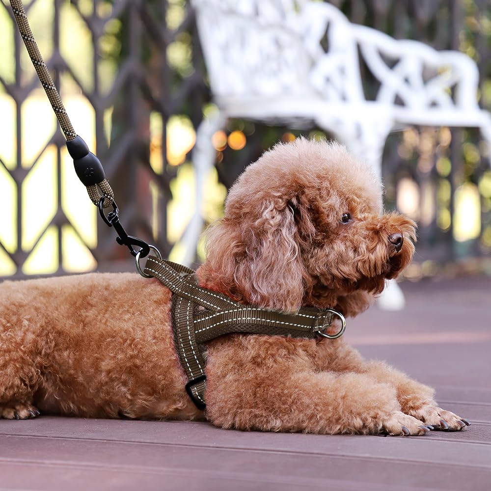 Reflective thread boosts nighttime visibility and safety.