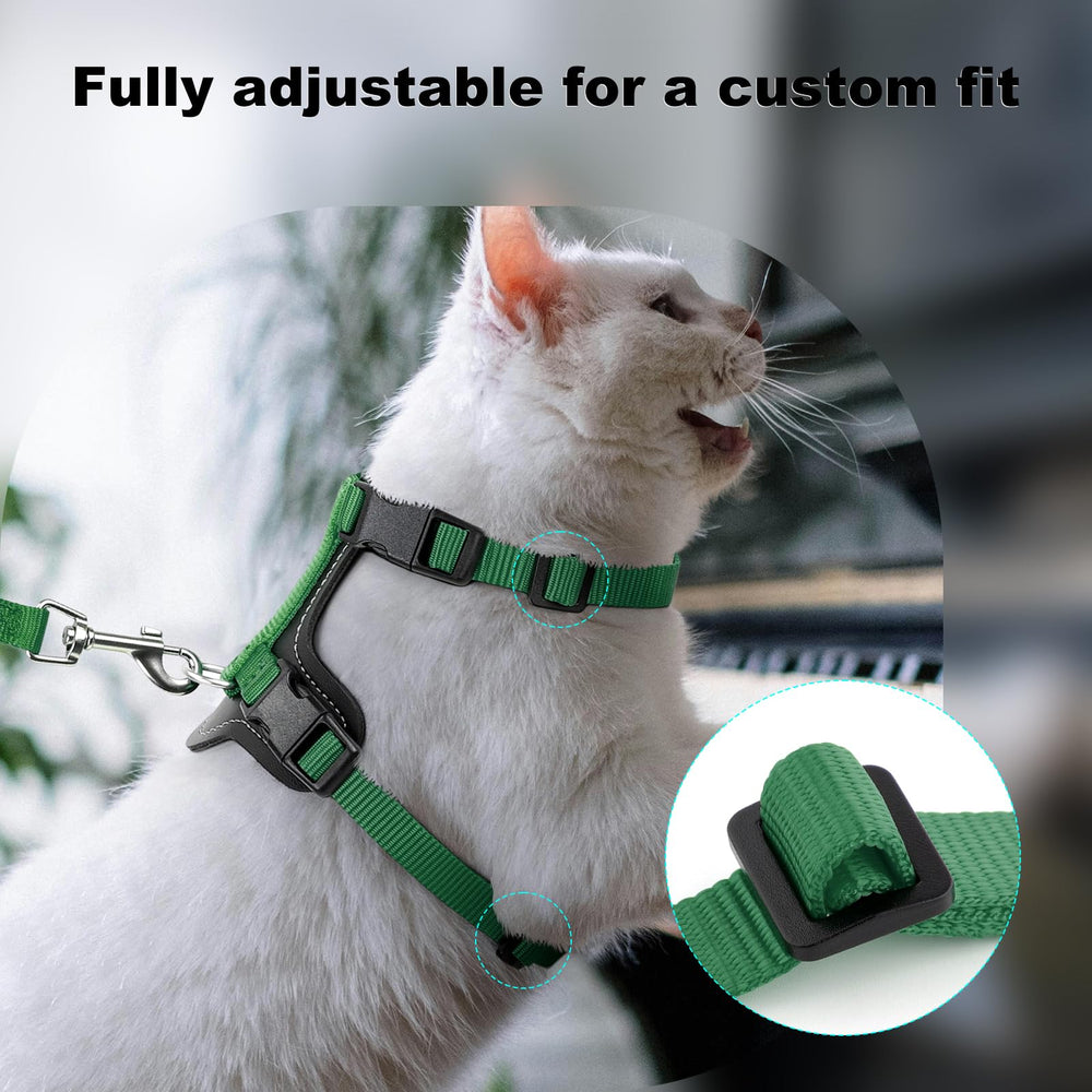 Plutus Pet included leash with back D-ring for controlled outdoor walks