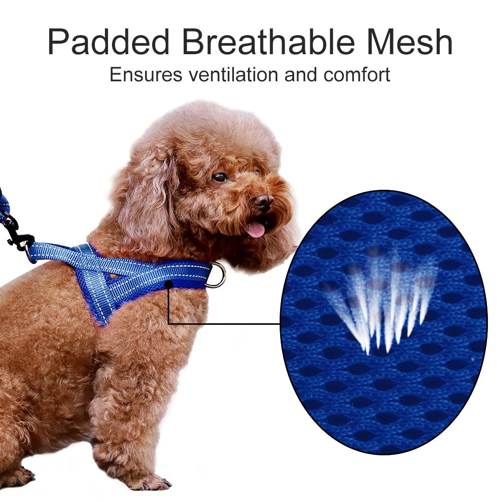 Plutus Pet Quick Fit harness for easy on/off without hassle
