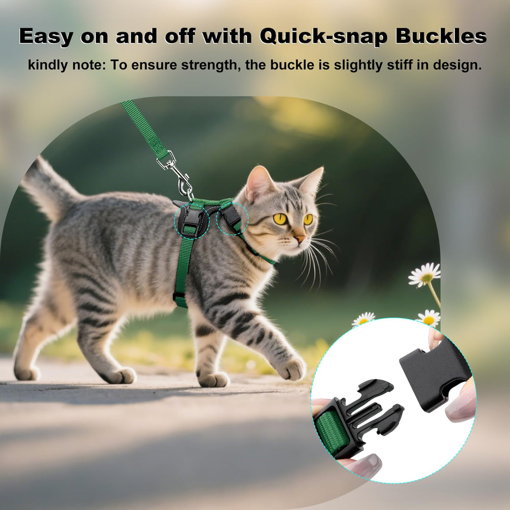 Plutus Pet quick-release buckles enabling easy on and off for busy owners