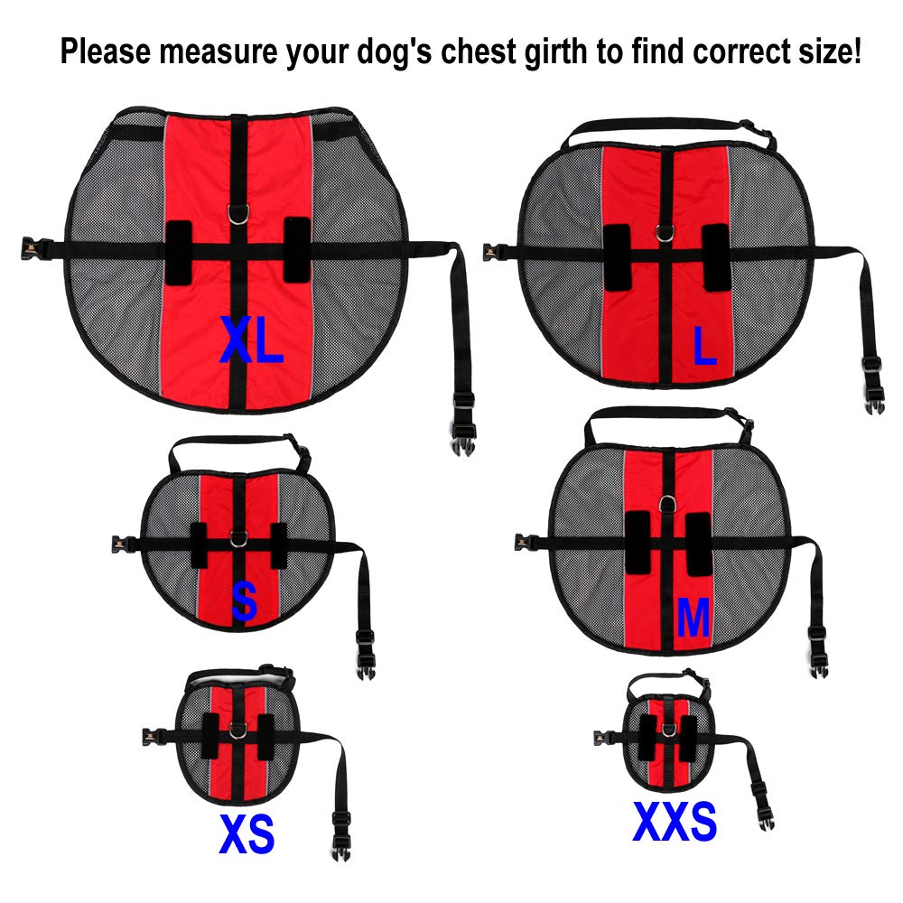 PLUTUS PET service dog vest quick-drying fabric for water activities and fast cleanup.