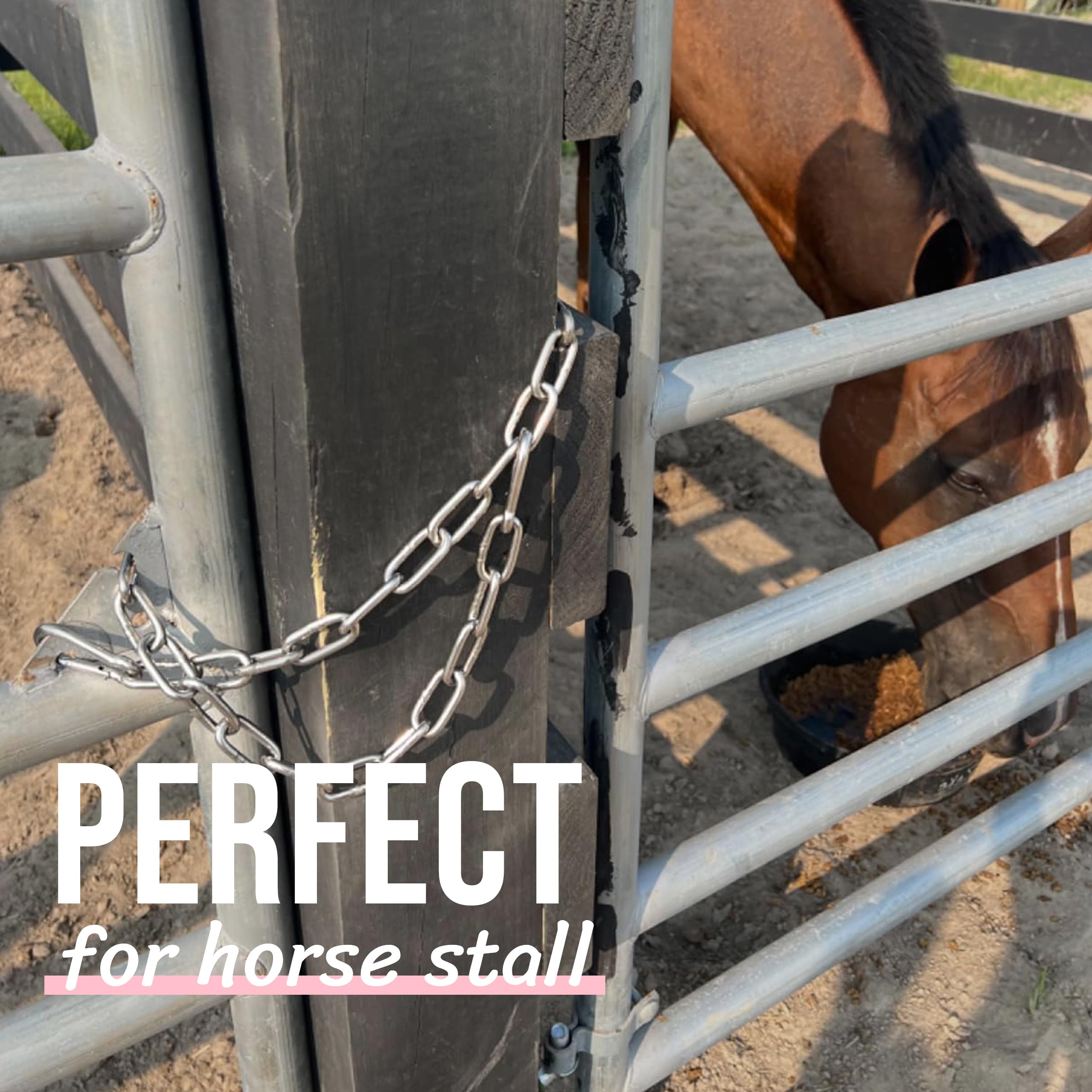 PNKPET black finish gate hardware suitable for stalls and gates.