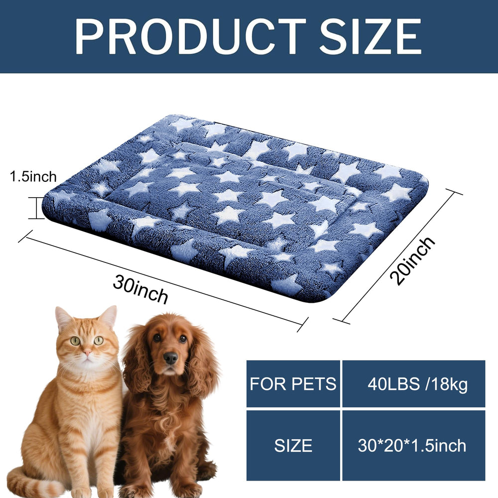 Pobopobo crate pad canvas side keeps pets cool in warm weather