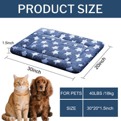 Pobopobo crate pad canvas side keeps pets cool in warm weather