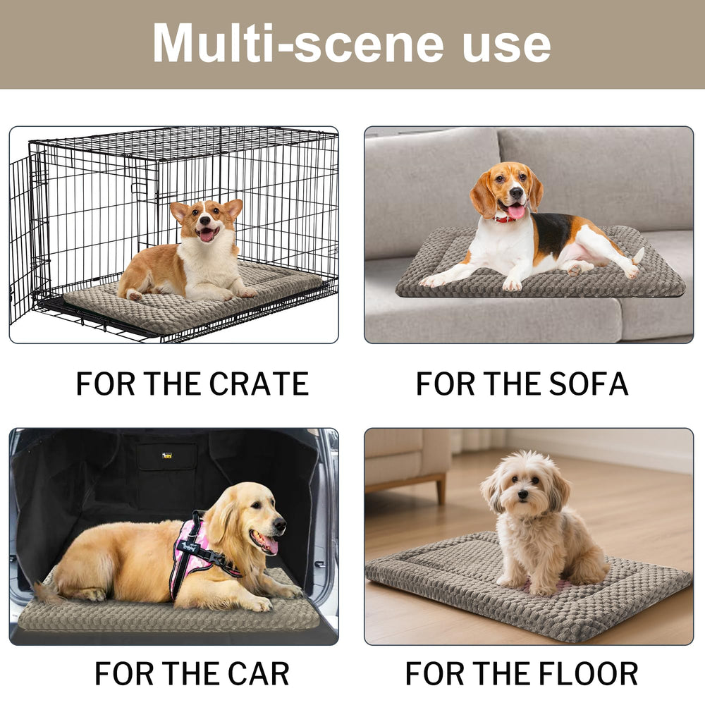 Pobopobo crate mat fits most crates for versatile use