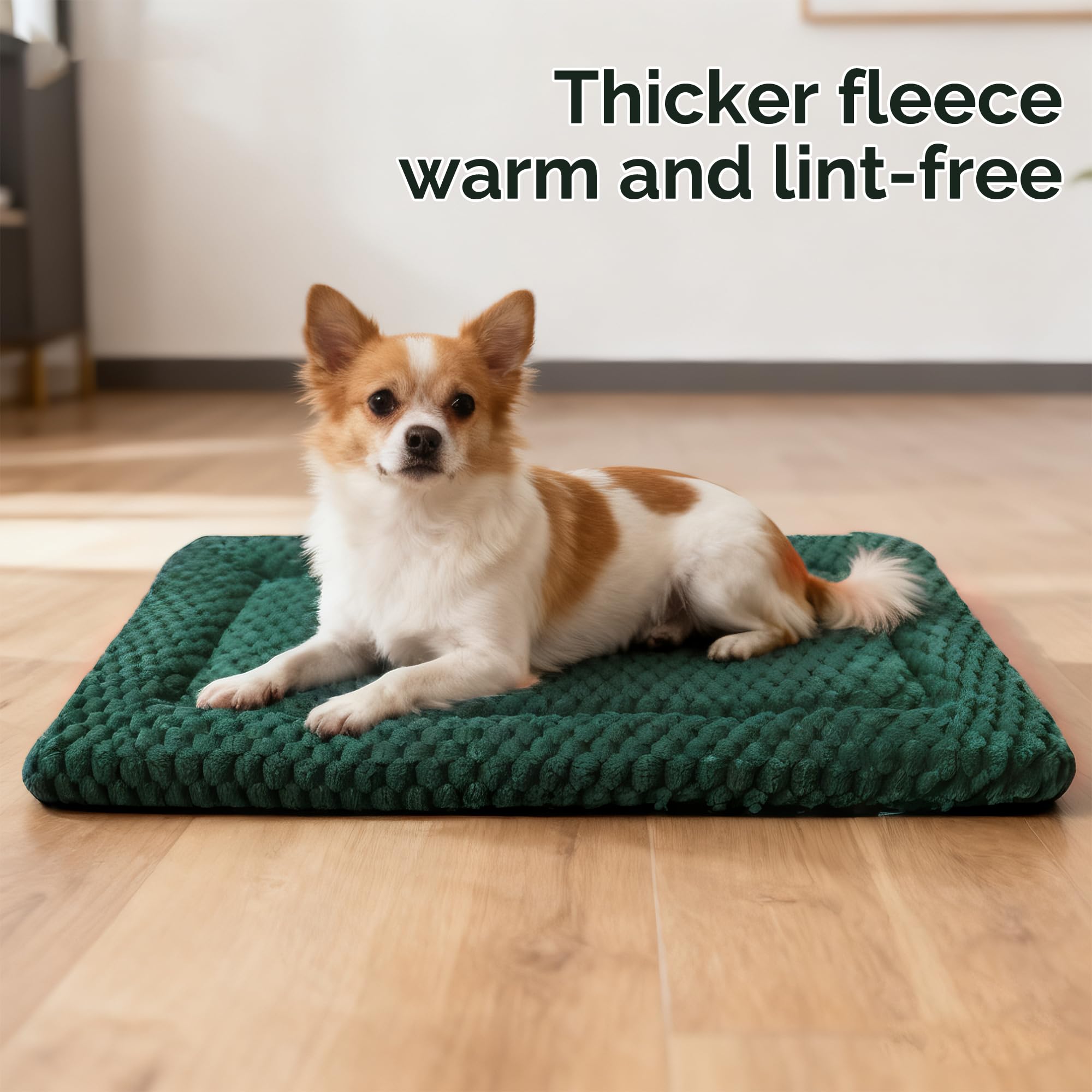 Pobopobo crate mat is lightweight and portable for travel and camping.