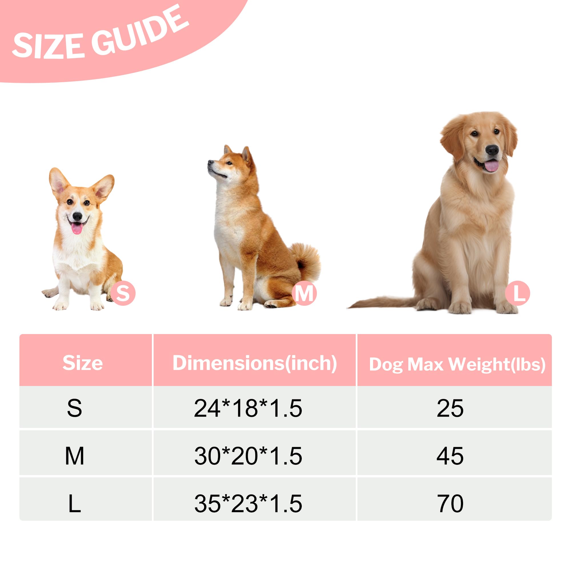 Pobopobo dog bed crate mat ideal for indoor and outdoor use.