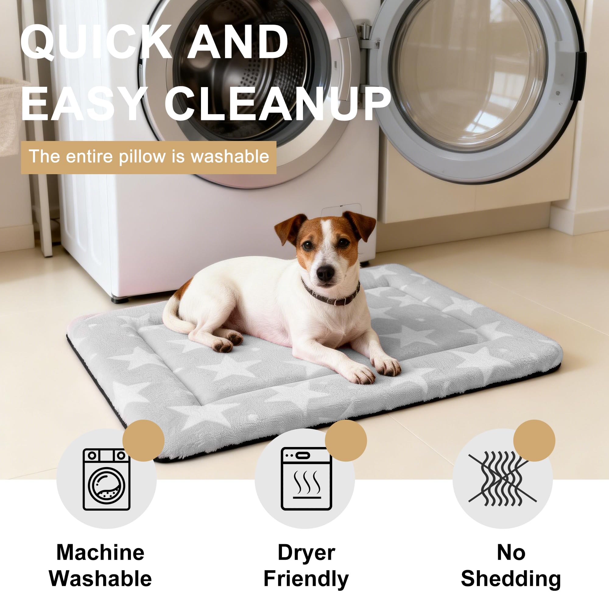 Pobopobo durable dog bed mat designed to withstand outdoor wear.
