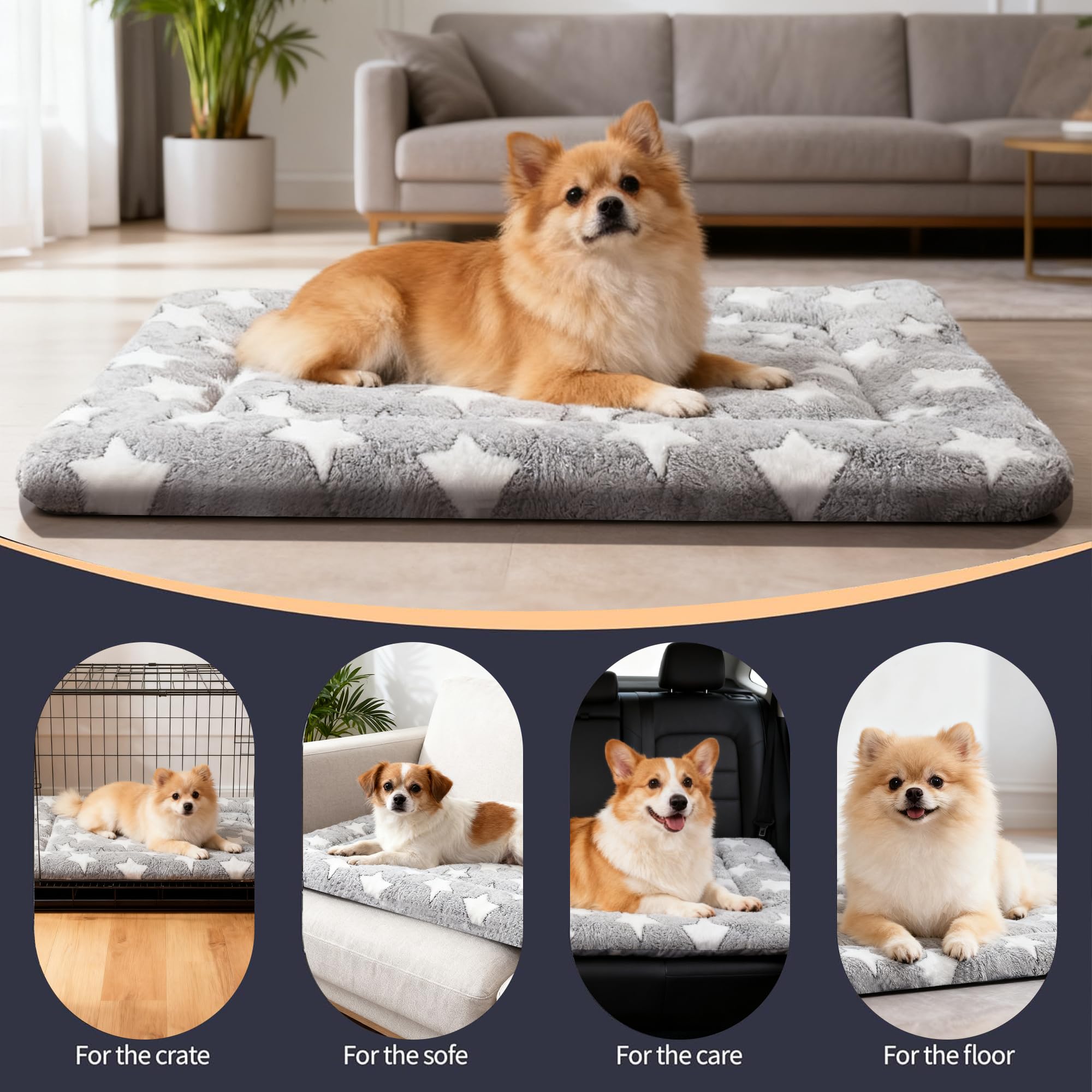 pobopobo dog bed mat durable construction built for years of use