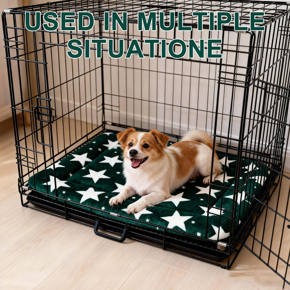 Pobopobo dog bed mat features a durable design for years.