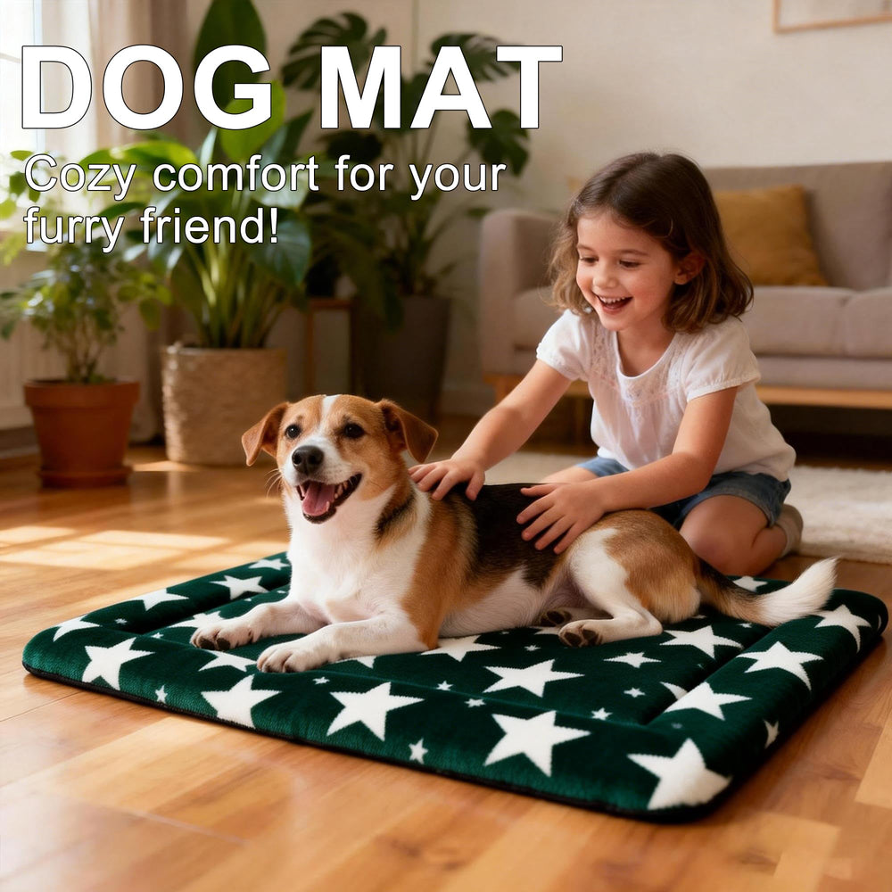 Pobopobo dog bed mat easy care for crates and homes.