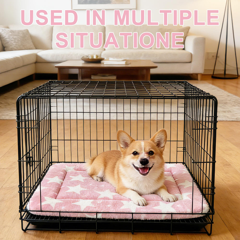 Pobopobo dog bed mat durable for indoor and outdoor use.