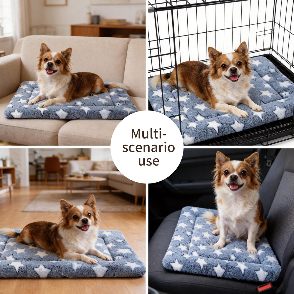 Pobopobo dog bed mat suitable for indoor and outdoor use
