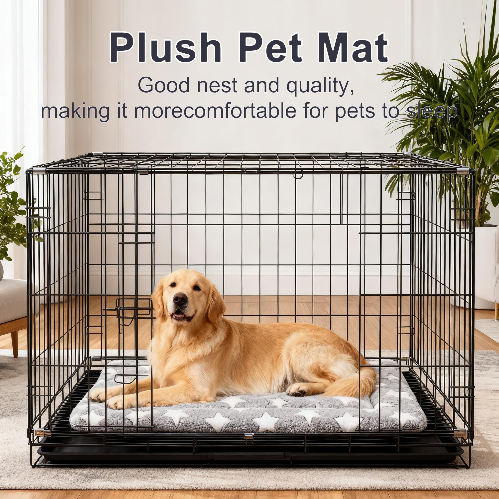 pobopobo dog bed mat suitable for indoor and outdoor use