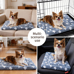 Pobopobo dog bed mat suitable for indoor and outdoor use